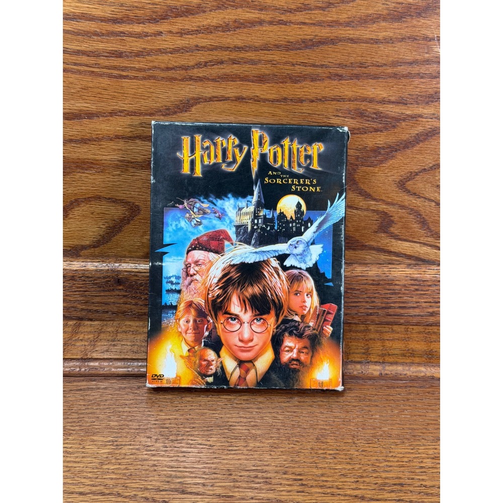 Harry Potter and the Sorcerer's Stone DVD 2-Disc Special Edition Widescreen